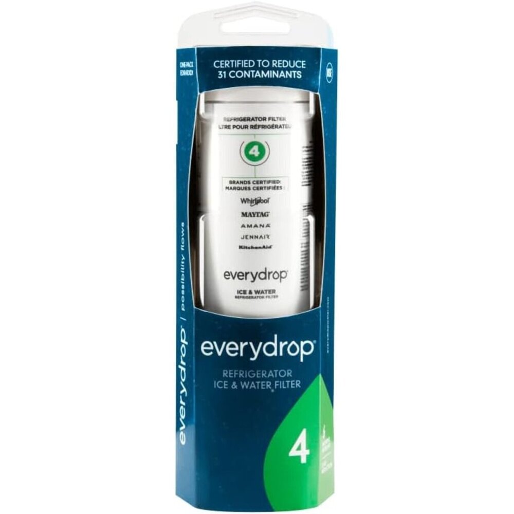 everydrop by Whirlpool Ice and Water Refrigerator Filter 4, EDR4RXD1